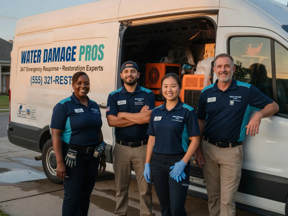 Water Damage Restoration company in Turner, AR